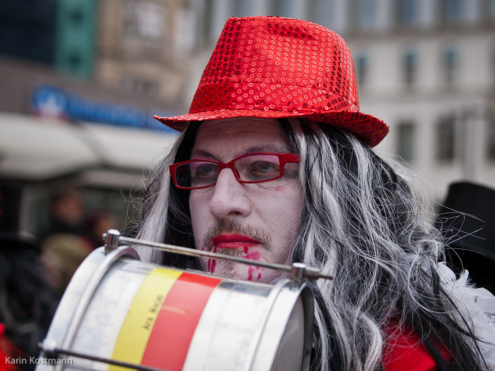 Bremer Samba-Karneval 2012 - Vampir-Trommler