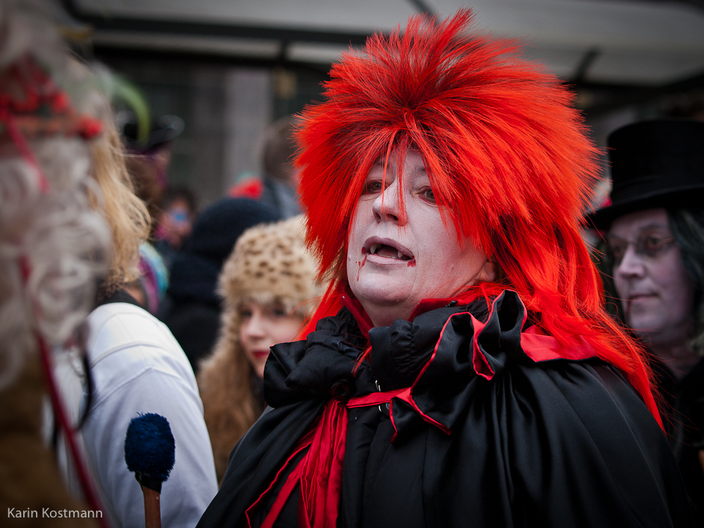 Bremer Samba-Karneval 2012 - Vampir-Trommler