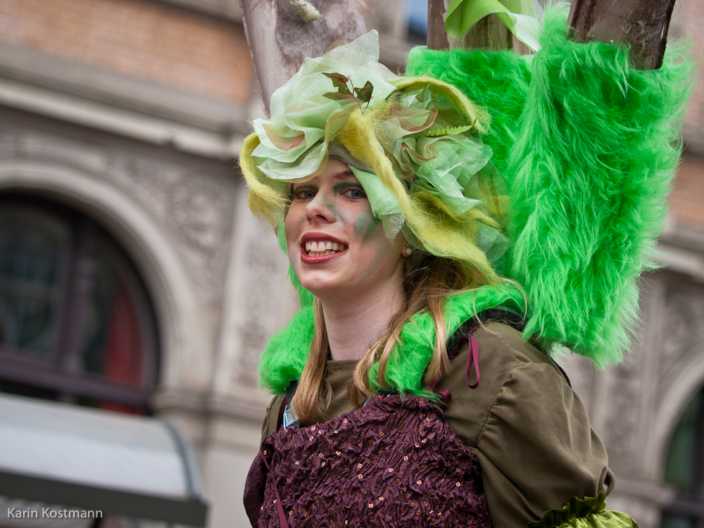 Bremer Samba-Karneval 2012 - Wald-Elfe