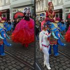 Bremer Samba Karneval (3D Kreuzblick)