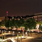 Bremer Schlachte bei Nacht (HDRi Panorama)