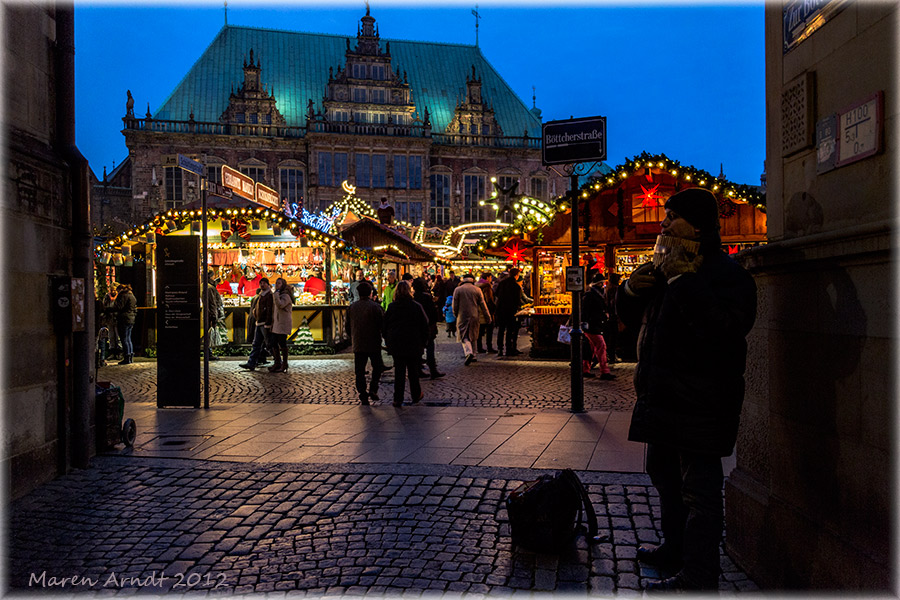 Bremer Stadtmusikant..