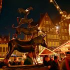 Bremer Stadtmusikanten Weihnachtsmarkt Bremen 2013