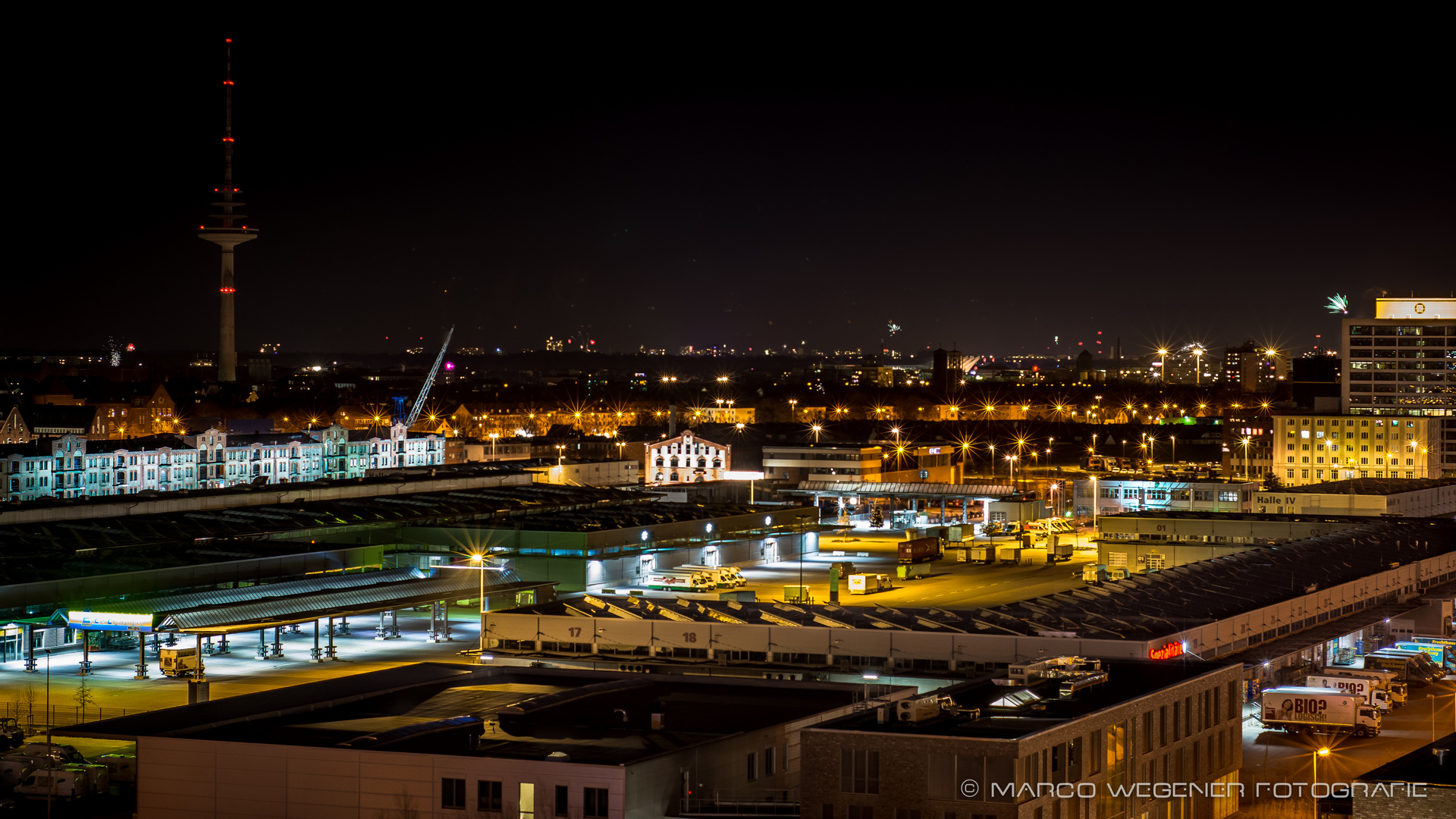 Bremer Überseestadt1@night