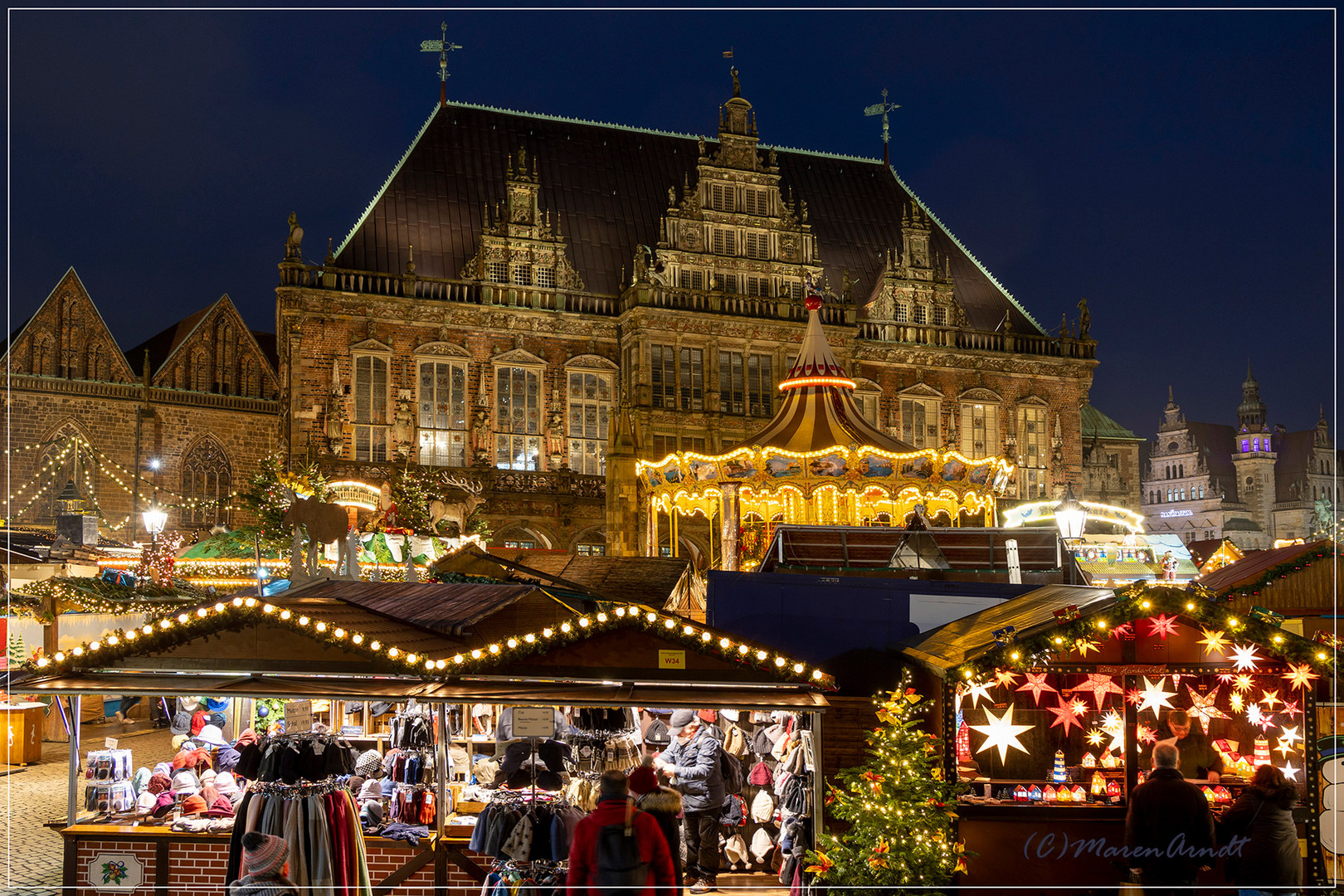 Bremer Weihnachtmarkt - alle Jahre wieder