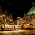 Bremer Weihnachtsmarkt - oder -    der Geist der Weihnacht