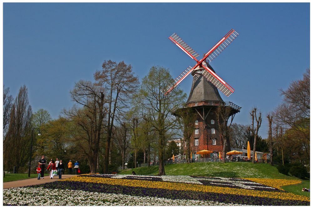 Bremer Windmühle