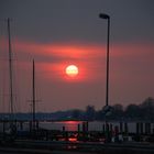 Bremerhafen im Sonnenuntergang 2