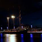 Bremer(hafen) - Night Impression (3)