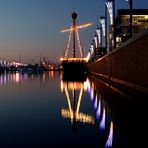 Bremer(hafen) - Night Impression (5)