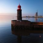 Bremerhaven am Abend