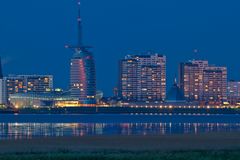 Bremerhaven am Abend