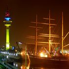 Bremerhaven am Abend III