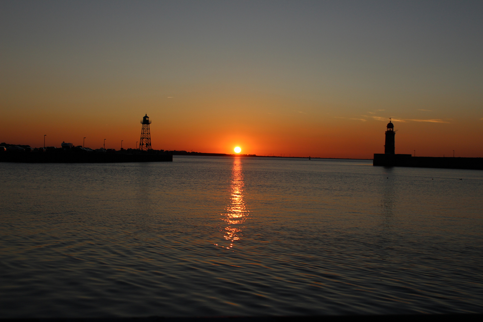 Bremerhaven am Abend III