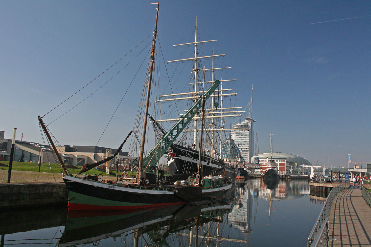 Bremerhaven - Am Museumshafen