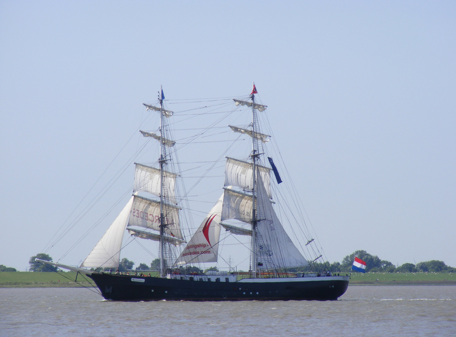 Bremerhaven, an der Weser