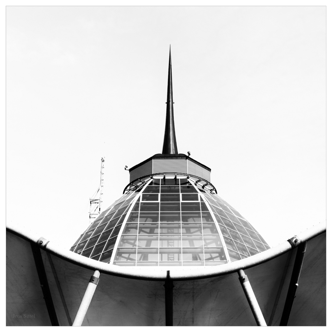 Bremerhaven - architecture - peak