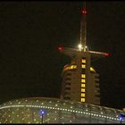 Bremerhaven at night