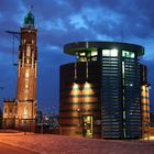 Bremerhaven at night