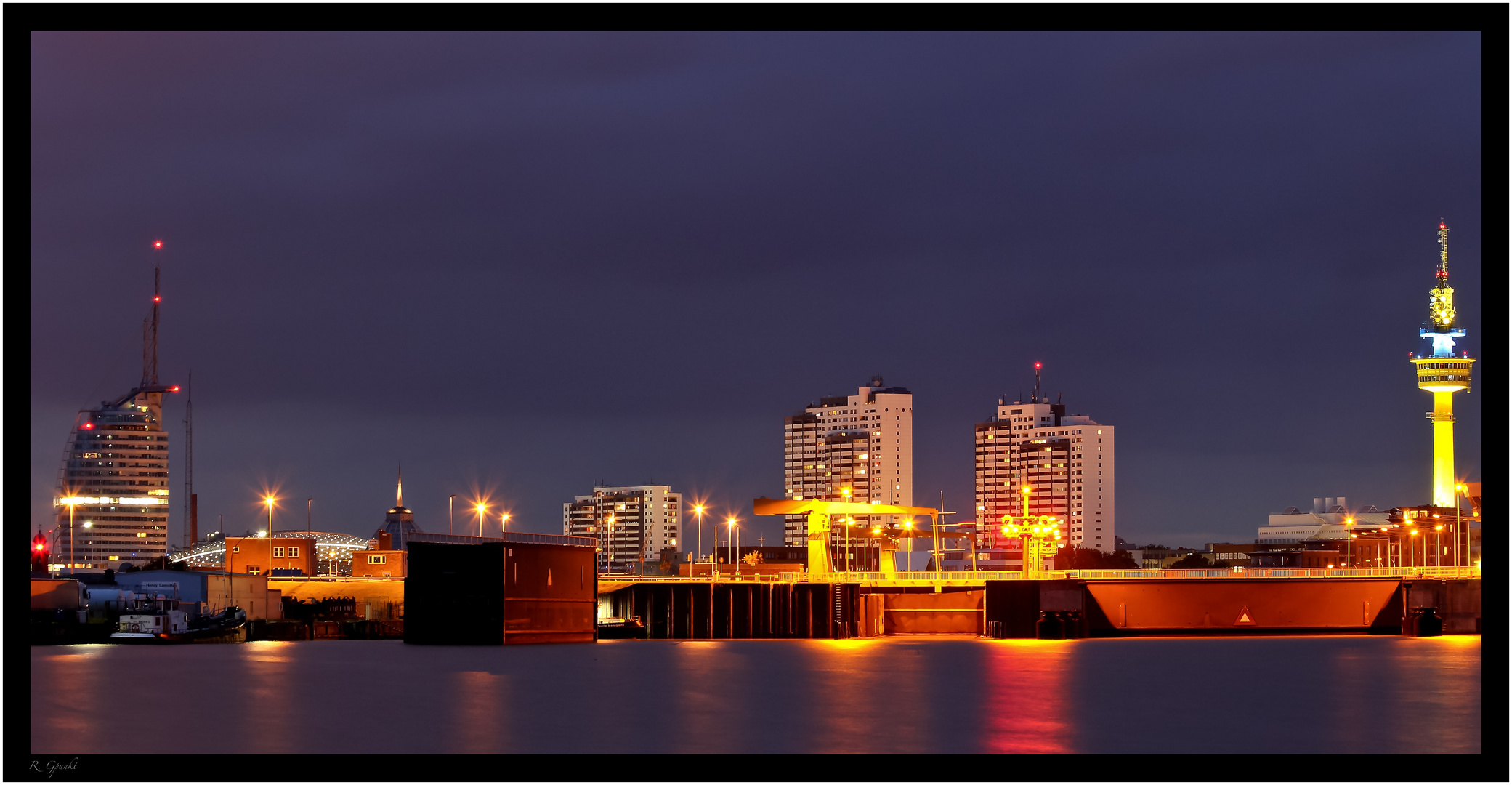 Bremerhaven aus einer anderen Perspektive