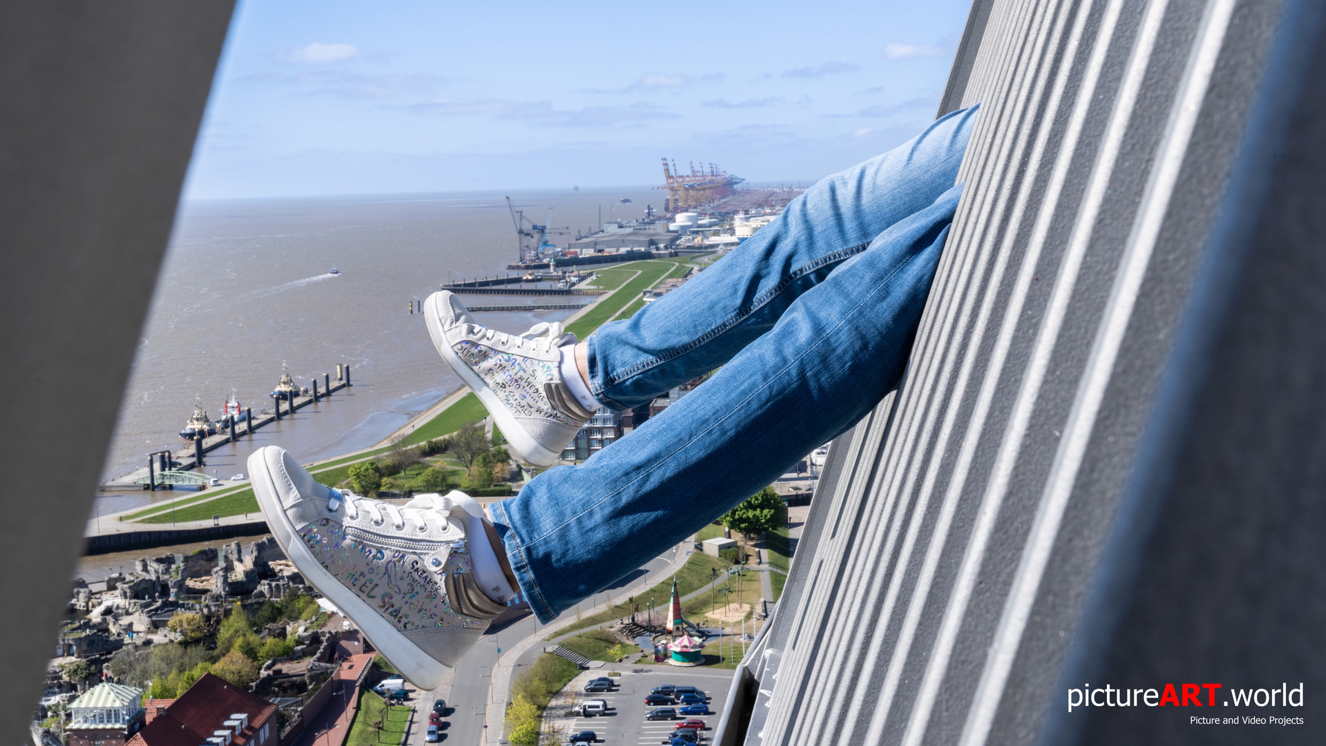 Bremerhaven Aussichtsplattform SAIL City