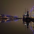 Bremerhaven bei Nacht (1)