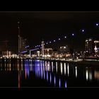 Bremerhaven bei Nacht