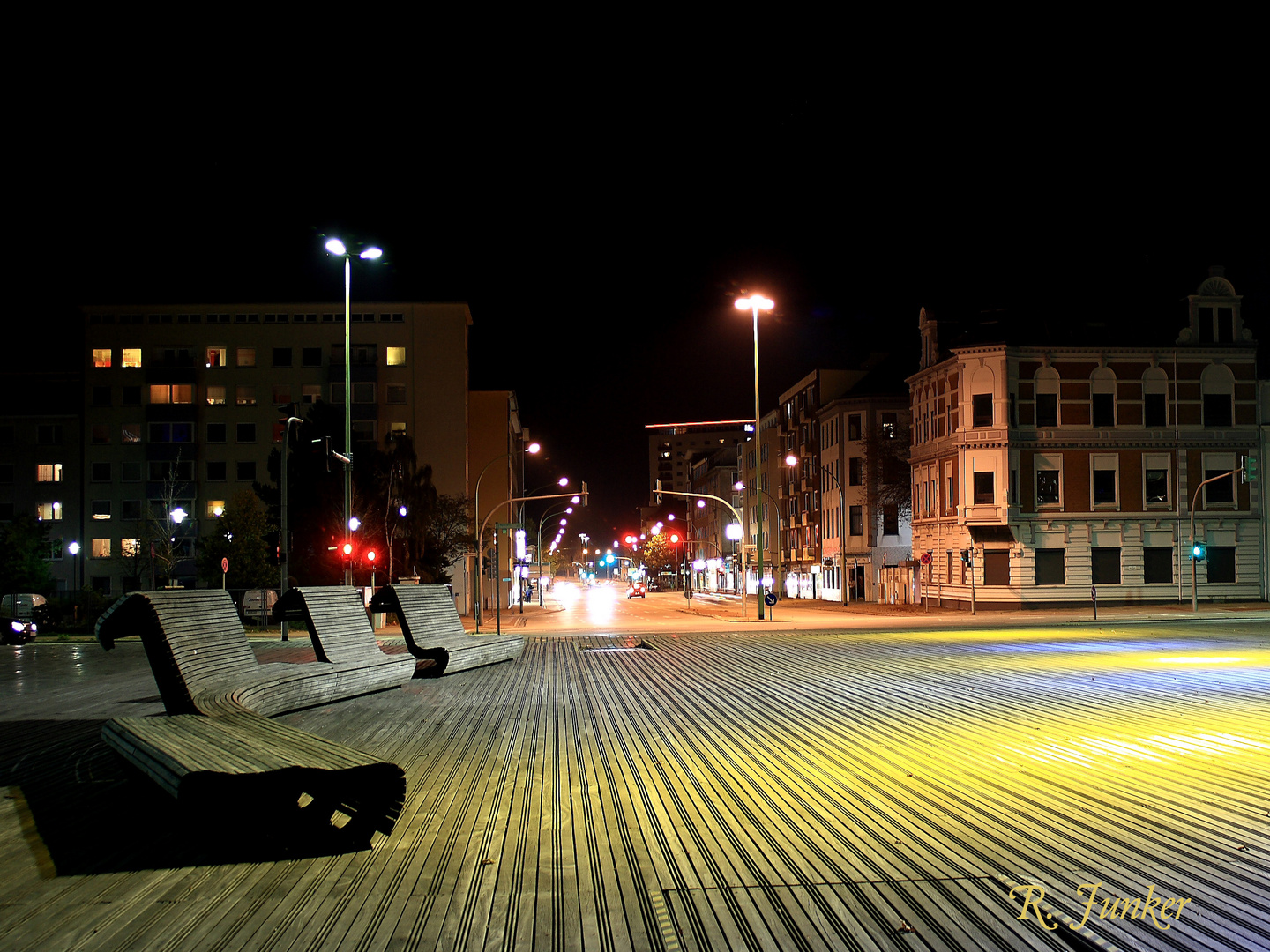 Bremerhaven bei Nacht 5