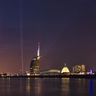 Bremerhaven bei Nacht