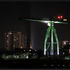 Bremerhaven bei Nacht