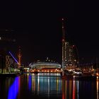 Bremerhaven bei Nacht.#2