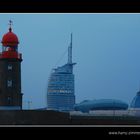 Bremerhaven Blaue Stunde