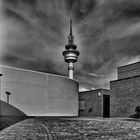 Bremerhaven: Blick auf den Radarturn