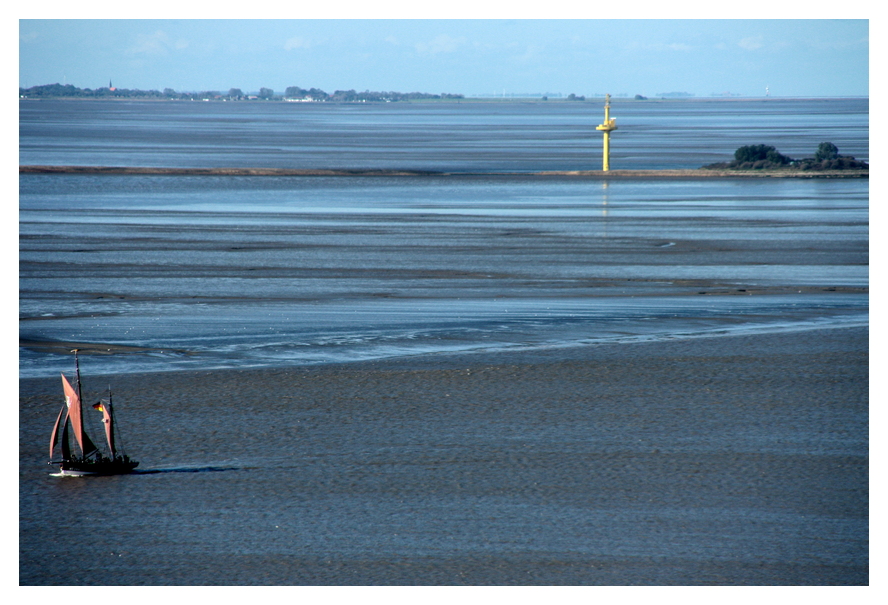 Bremerhaven " Blick vom Funkturm 3"