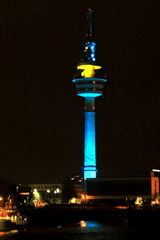 Bremerhaven By Night