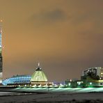 Bremerhaven by Night Seaside