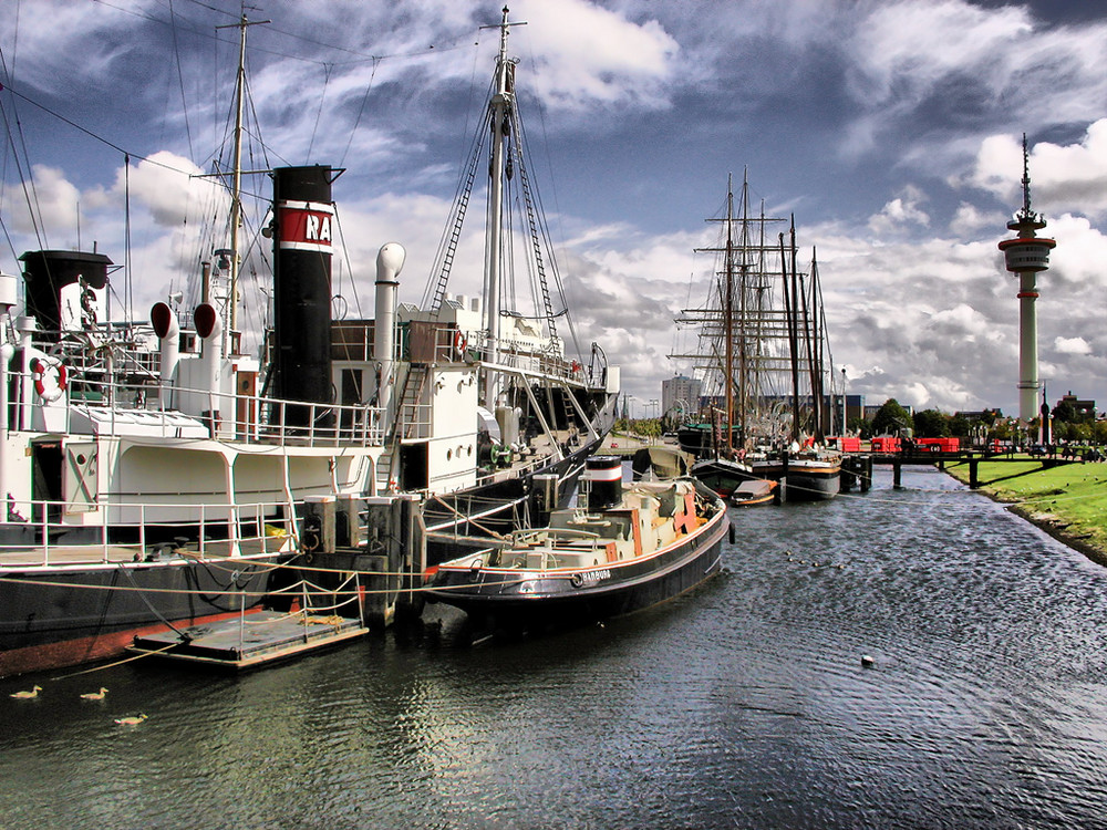 Bremerhaven / Columbuskaje