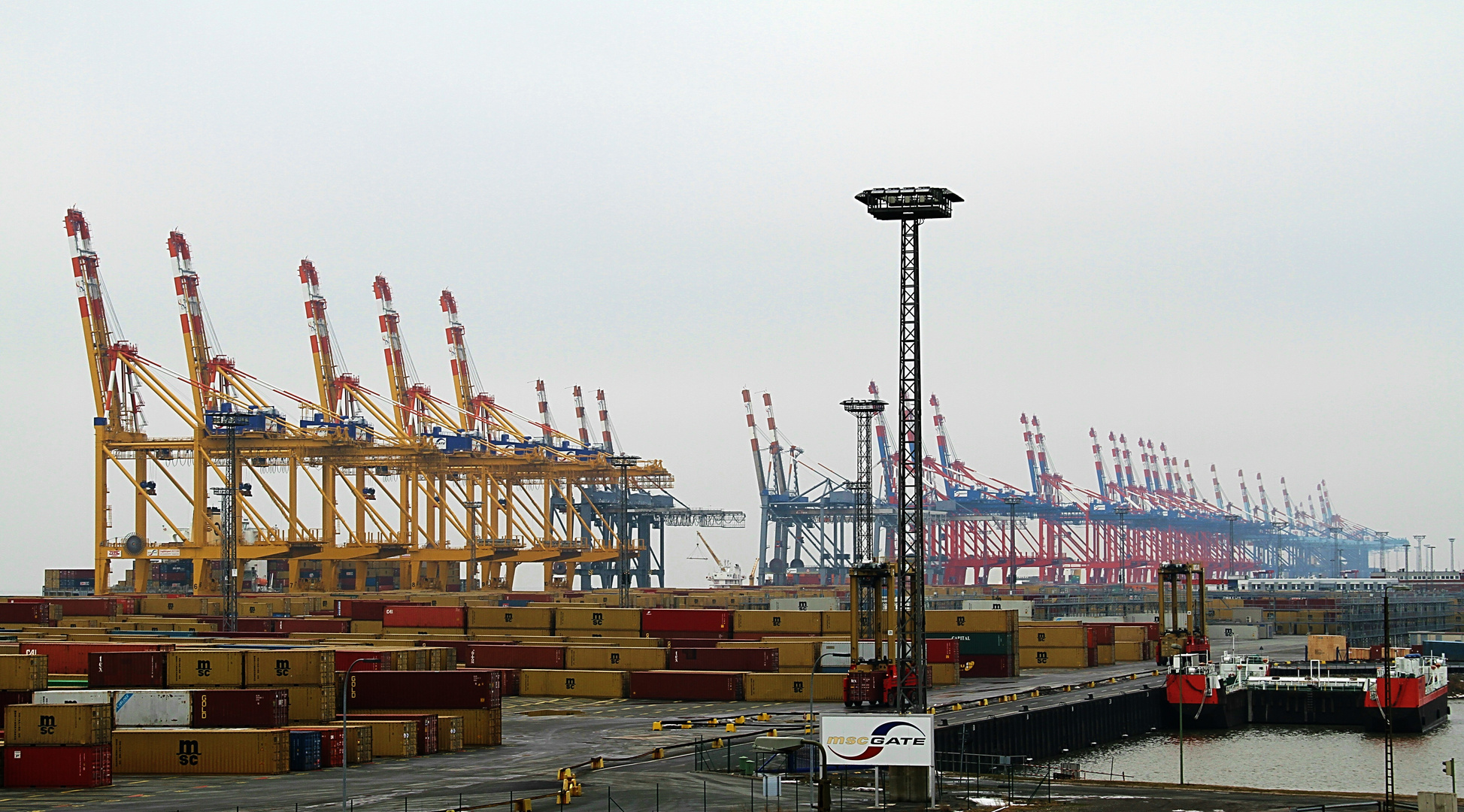 Bremerhaven ... Container Terminal