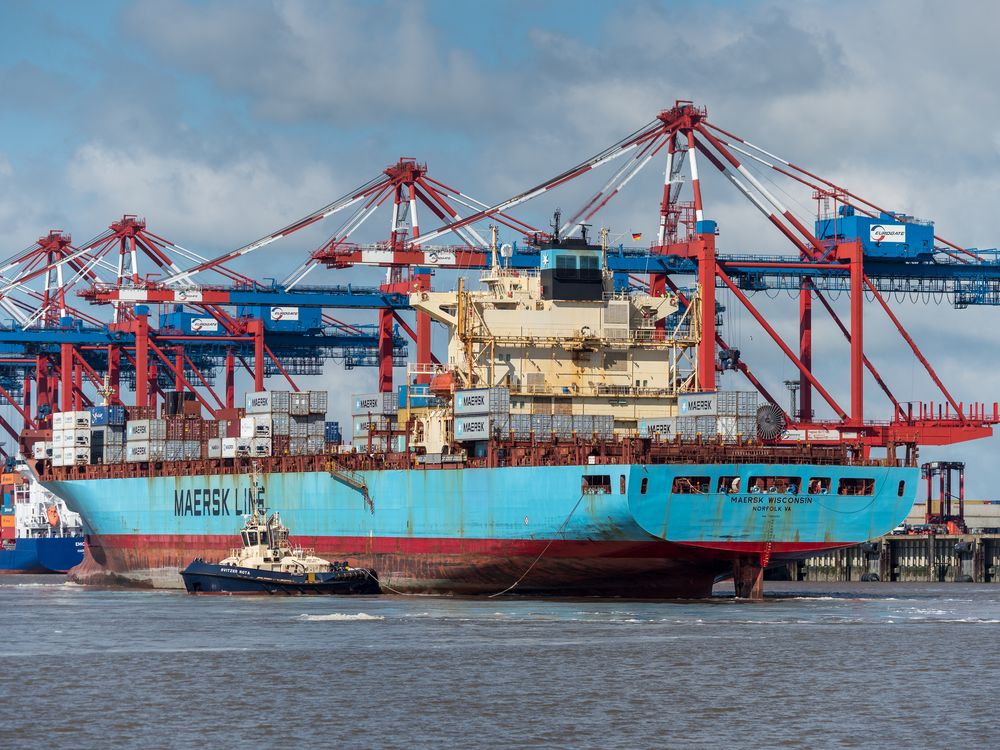 Bremerhaven Containerhafen