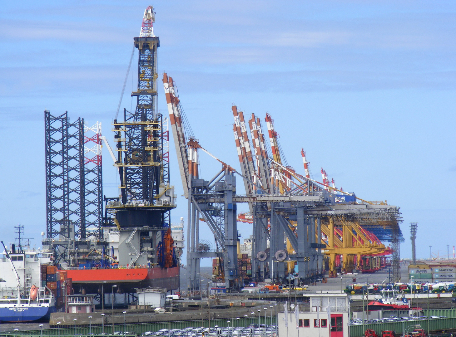 Bremerhaven, Containerhafen