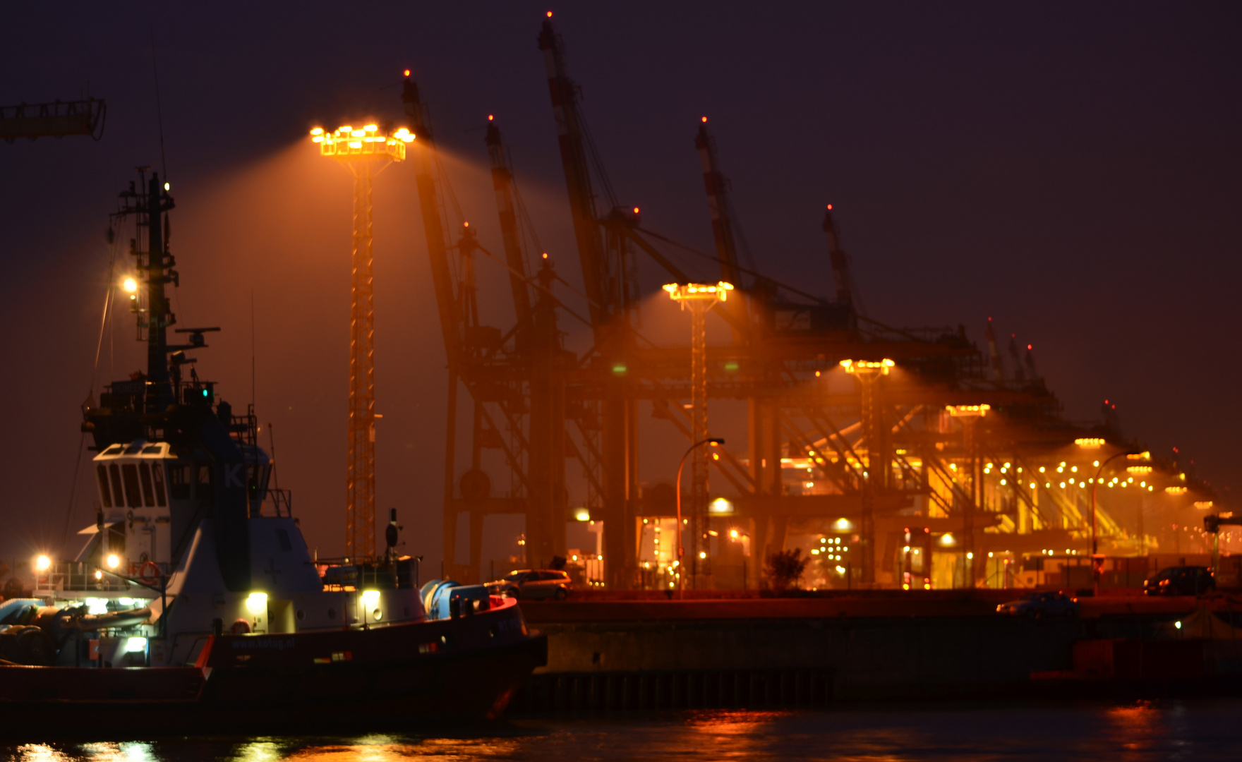 Bremerhaven Containerhafen