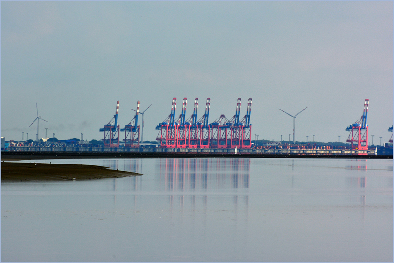 Bremerhaven, Containerterminal (1)