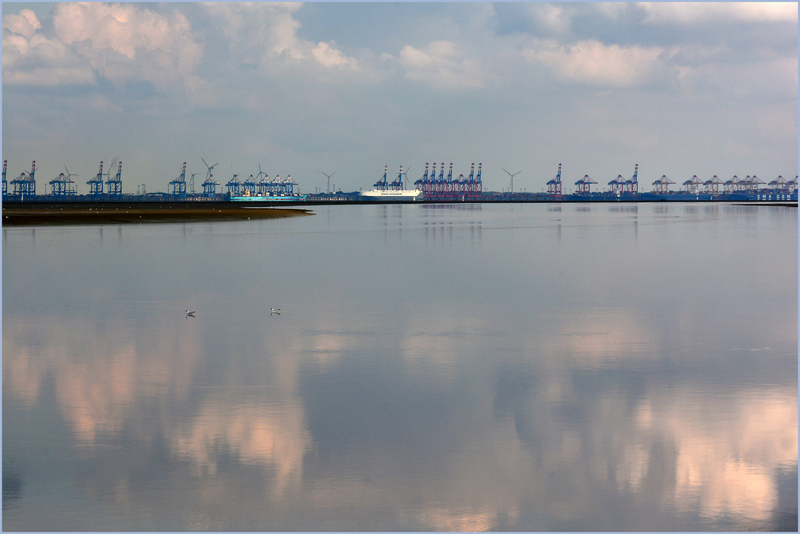 Bremerhaven, Containerterminal (2)