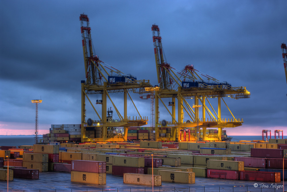 Bremerhaven Containerterminal