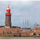  Bremerhaven ... die Nordmole hat nachgegeben ... 18.8.2022