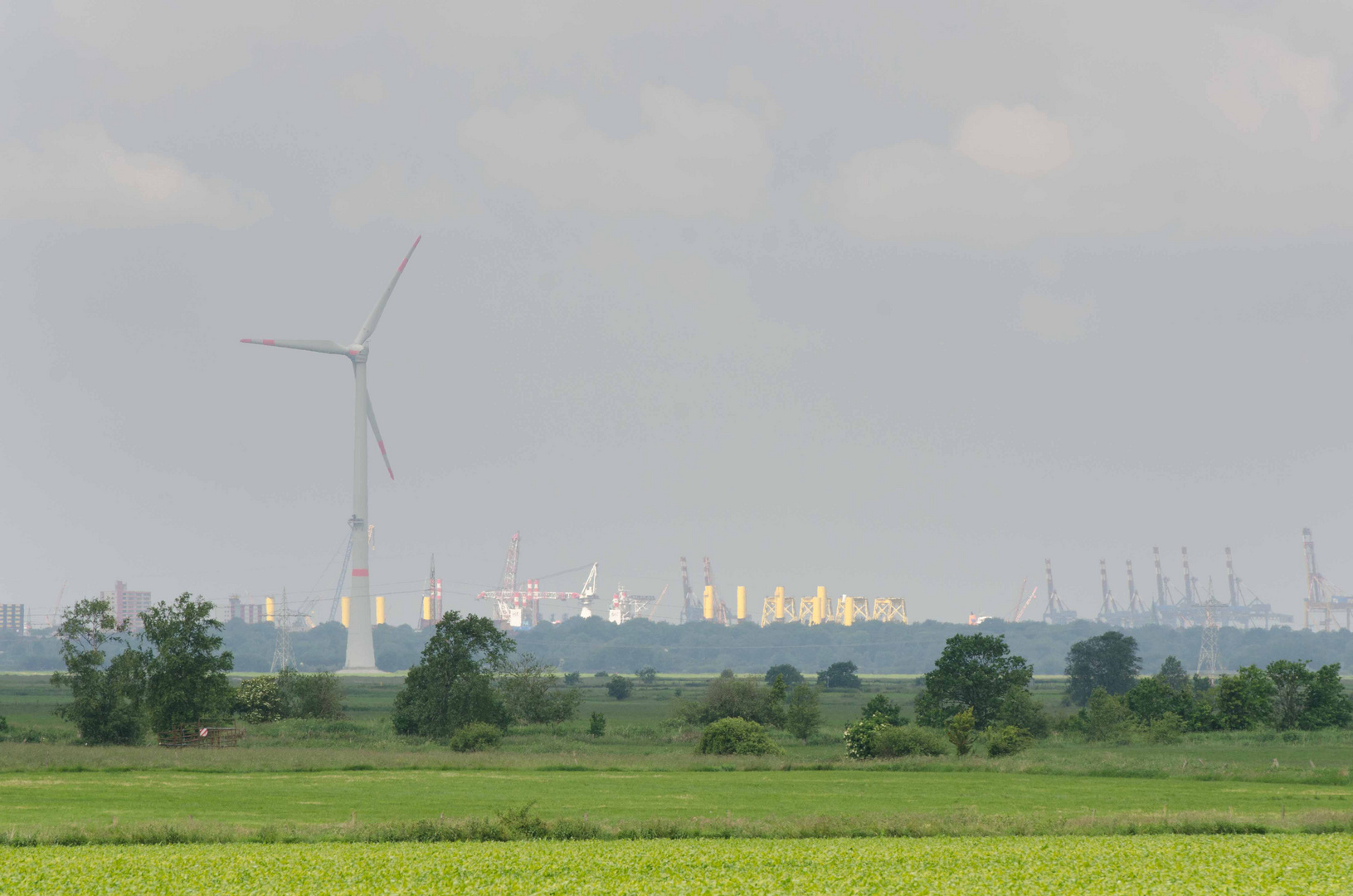 Bremerhaven die Stadt der Windenergie