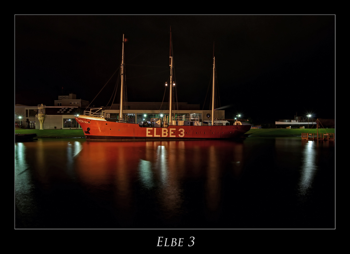 Bremerhaven " Elbe 3