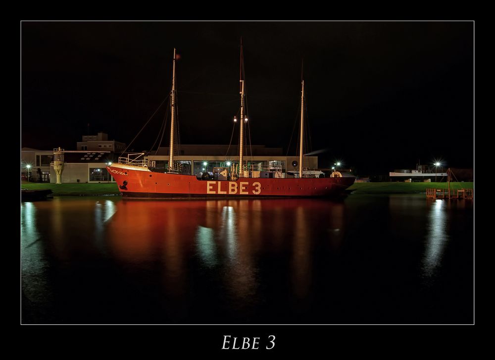 Bremerhaven " Elbe 3