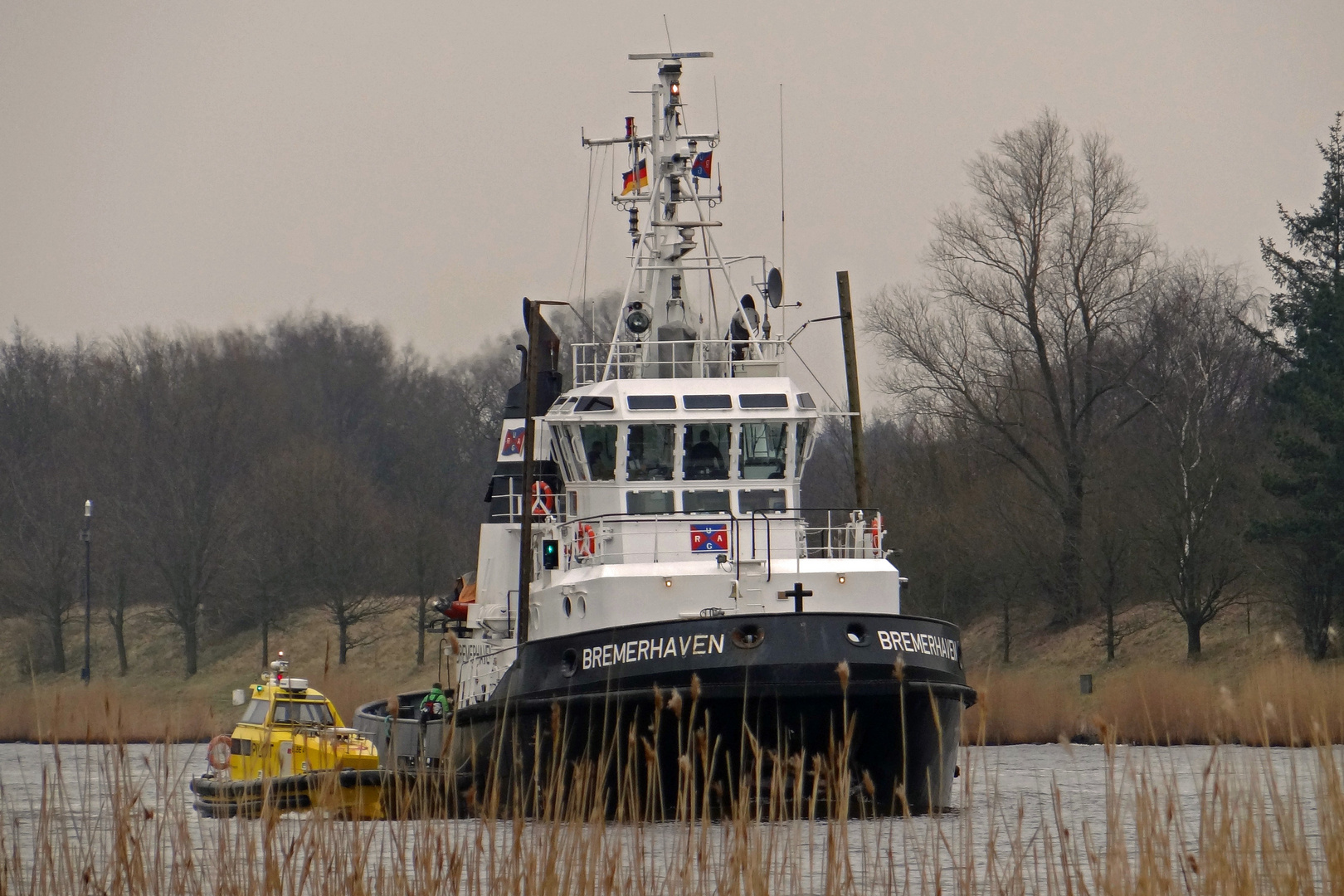 Bremerhaven, Elbe 4, NOK