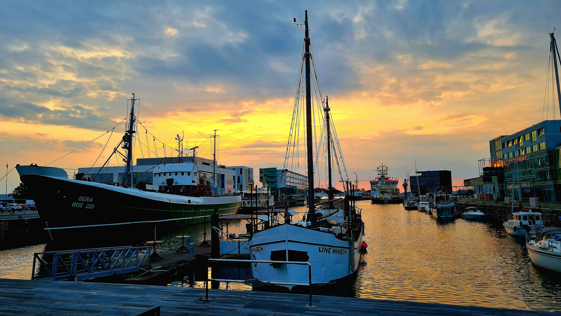 Bremerhaven Fischereihafen